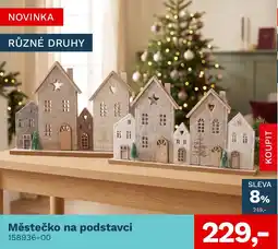 Asko Městečko na podstavci nabídka