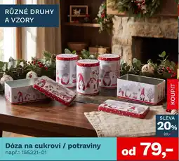 Asko Dóza na cukroví / potraviny nabídka