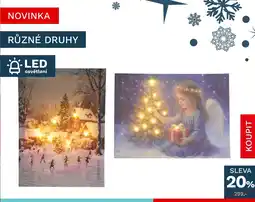Asko LED osvětlení nabídka