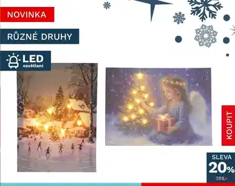LED osvětlení
