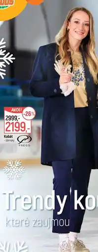 Globus Prego Kabát - dámský nabídka
