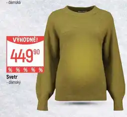 Globus Svetr - dámský nabídka
