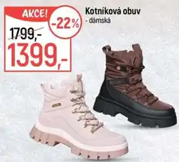 Globus Kotníková obuv - dámská nabídka
