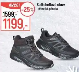 Globus Softshellová obuv nabídka