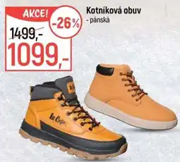 Globus La Cooper kotníková obuv - pánská nabídka