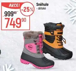 Globus Sněhule - dětské nabídka