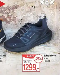 Globus La Cape softshellová obuv nabídka