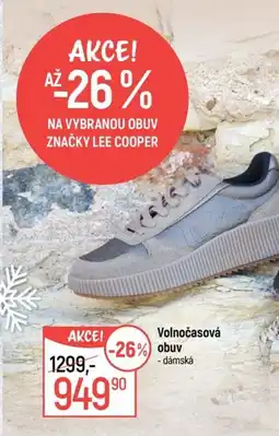 Globus Lee Cooper volnočasová obuv dámská nabídka