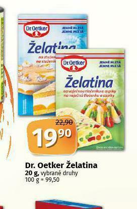 Dr. oetker želatina