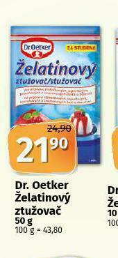 Coop Dr. oetker želatinový ztužovač nabídka