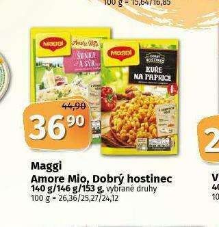 Coop Maggi amore mio nabídka