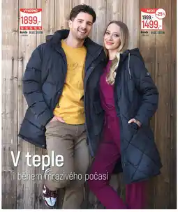 Globus Blue Seven bunda - dámská nabídka