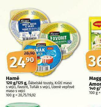 Coop Hamé ďábelské tousty nabídka