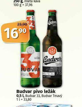 Coop Pivo budvar ležák nabídka