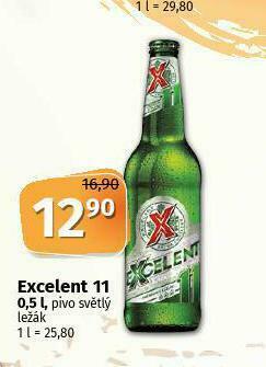 Coop Pivo excelent 11 nabídka