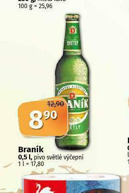 Coop Pivo braník nabídka
