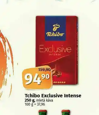 Coop Tchibo exclusive intense nabídka