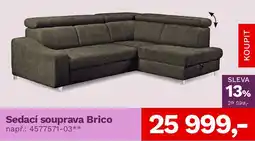 Asko Brico sedací souprava nabídka