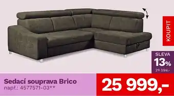 Brico sedací souprava
