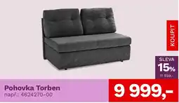 Asko Pohovka Torben nabídka