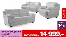 Asko Nebolo Dvojsedák nabídka
