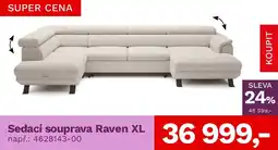 Asko Raven XL Sedací souprava nabídka