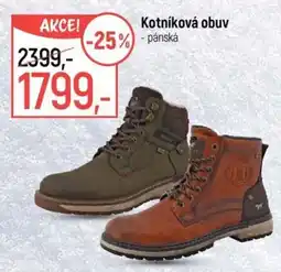 Globus Kotníková obuv - pánská nabídka