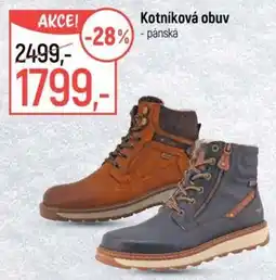 Globus Kotníková obuv - pánská nabídka