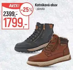 Globus Kotníková obuv - pánská nabídka