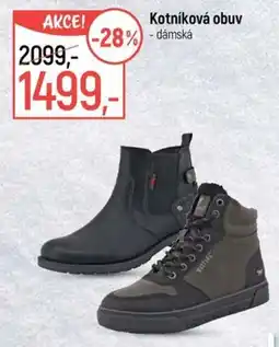 Globus Kotníková obuv - dámská nabídka