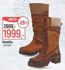 Globus Kozačky - dámské nabídka