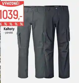 Globus Kalhoty - pánské nabídka