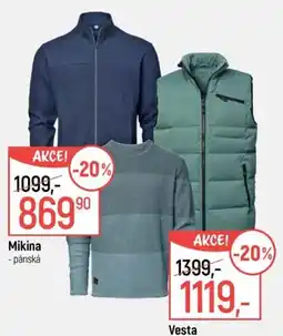 Globus Mikina - pánská nabídka