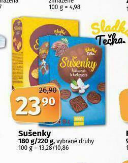 Coop Sušenky nabídka