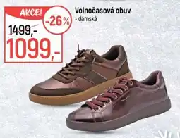 Globus Volnočasová obuv - dámská nabídka