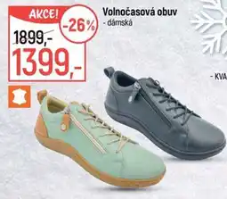 Globus Volnočasová obuv - dámská nabídka