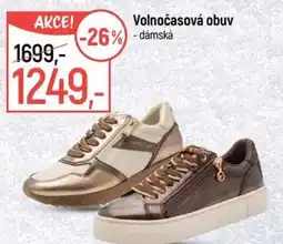 Globus Volnočasová obuv - dámská nabídka