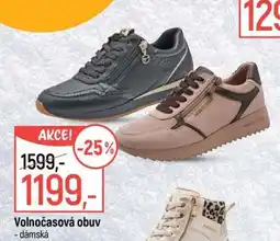 Globus Volnočasová obuv - dámská nabídka