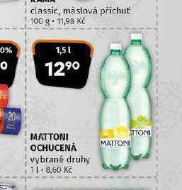 Coop Mattoni ochucená nabídka