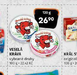 Coop Veselá kráva nabídka