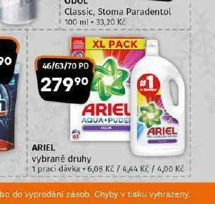 Coop Ariel prací prostředek nabídka