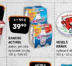 Coop Danone actimel nabídka
