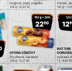 Coop Opavia věnečky nabídka