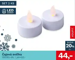 Asko Čajová svíčka nabídka