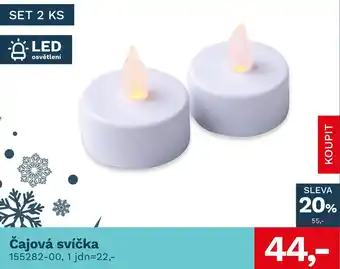 Čajová svíčka
