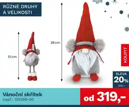 Asko Vánoční skřítek nabídka