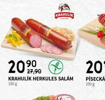 Terno Krahulík herkules salám nabídka