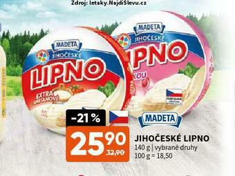 Terno Jihočeské lipno nabídka