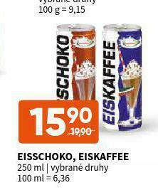 Terno Eiskaffee nabídka