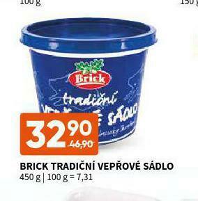 Terno Brick tradiční vepřové sádlo nabídka